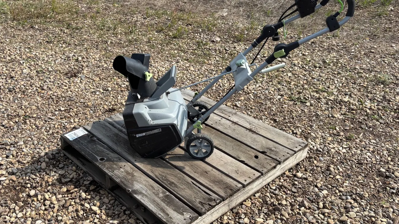 Corded Electric Snowthrower