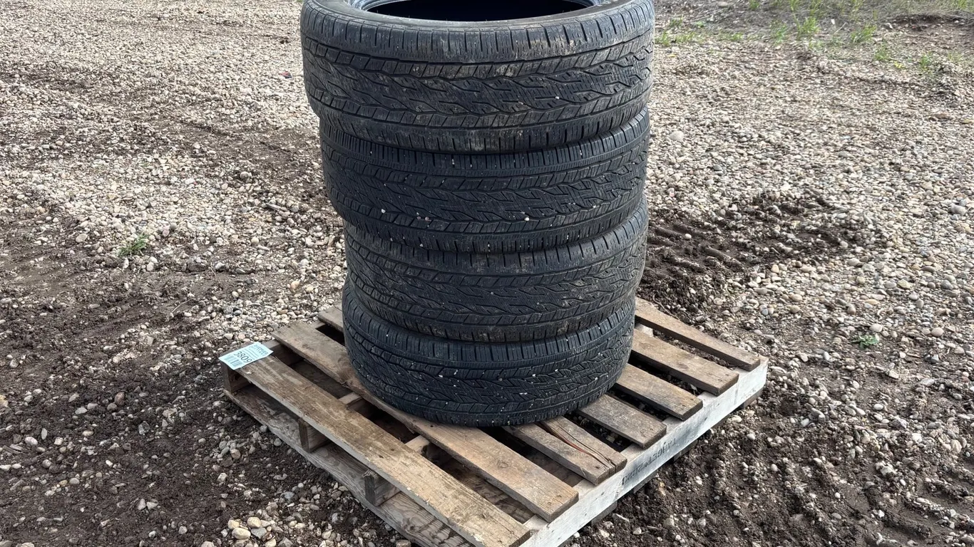 (4) Continental Tires
