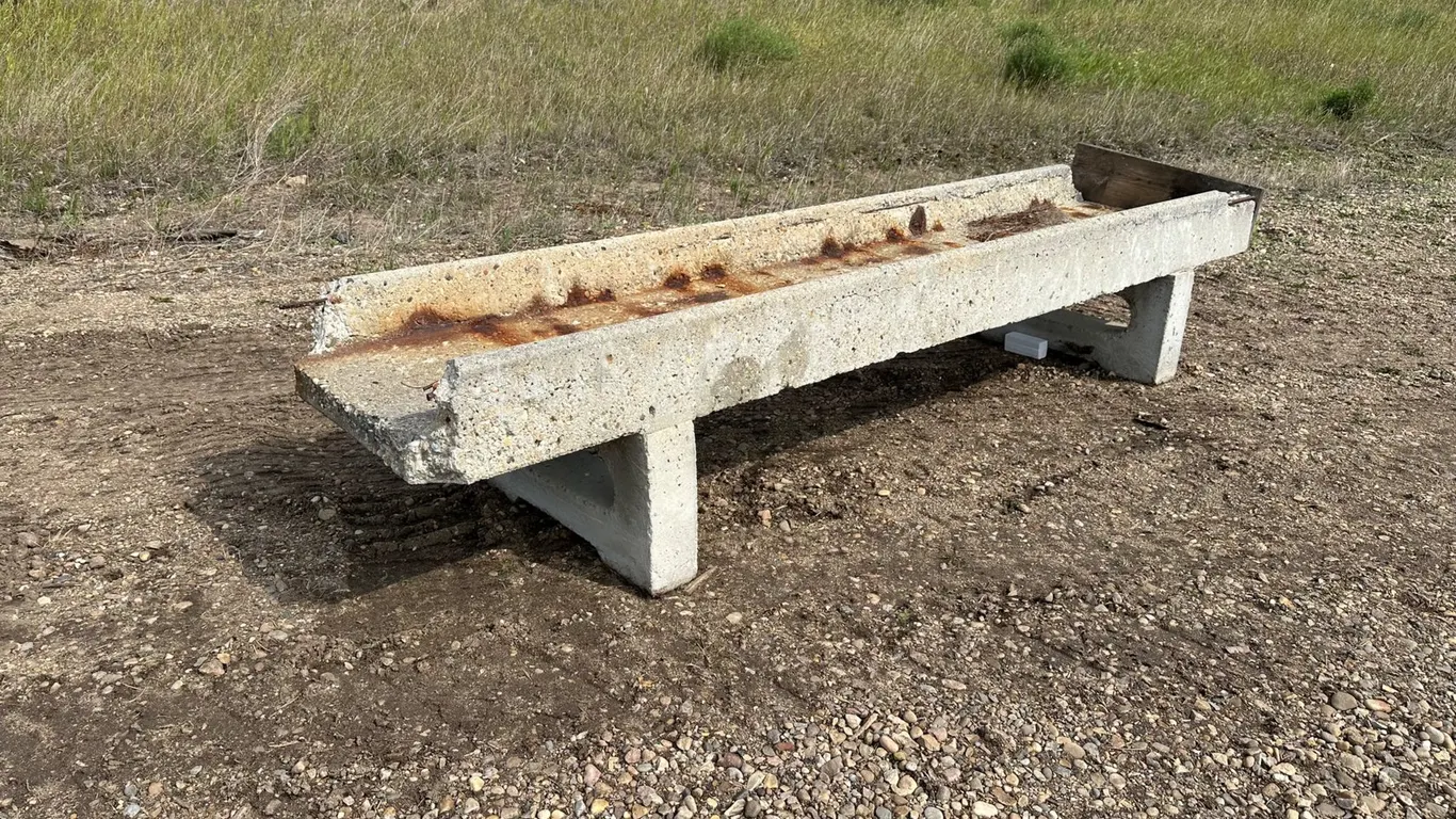 Cement Trough
