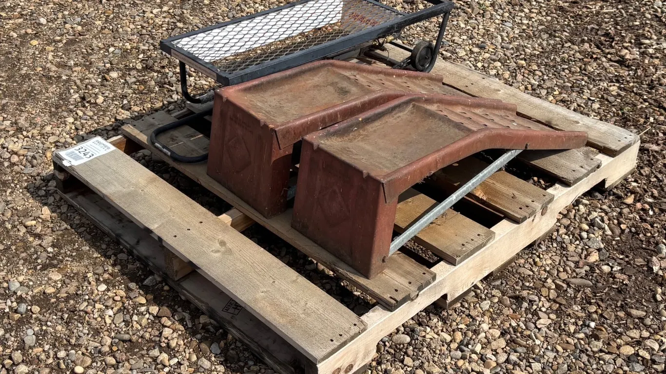 (2) Automotive Service Ramps