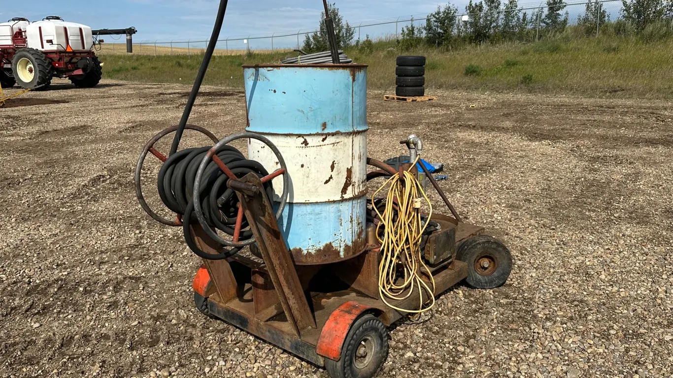 Homebuilt Pressure Washer