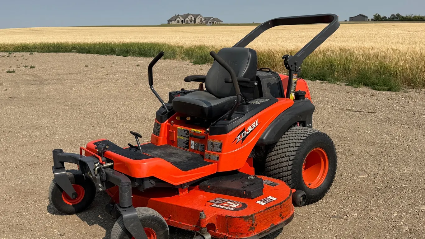 2009 Kubota ZD331 72" Commercial Zero-Turn Mower