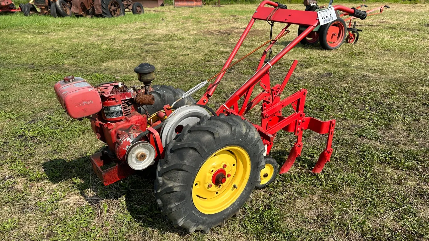 The Clinton Machine Co. Walk-Behind Tractor