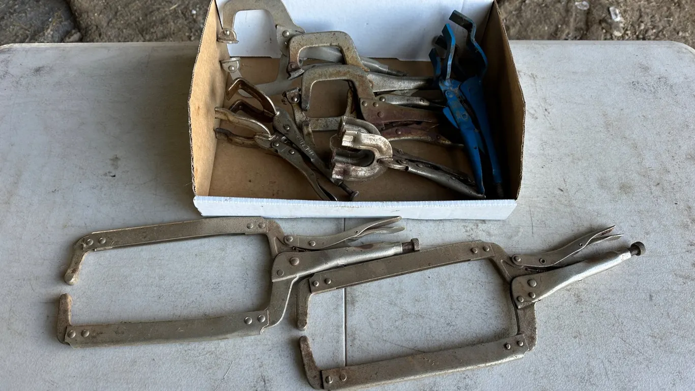 Assorted Vise-Grips