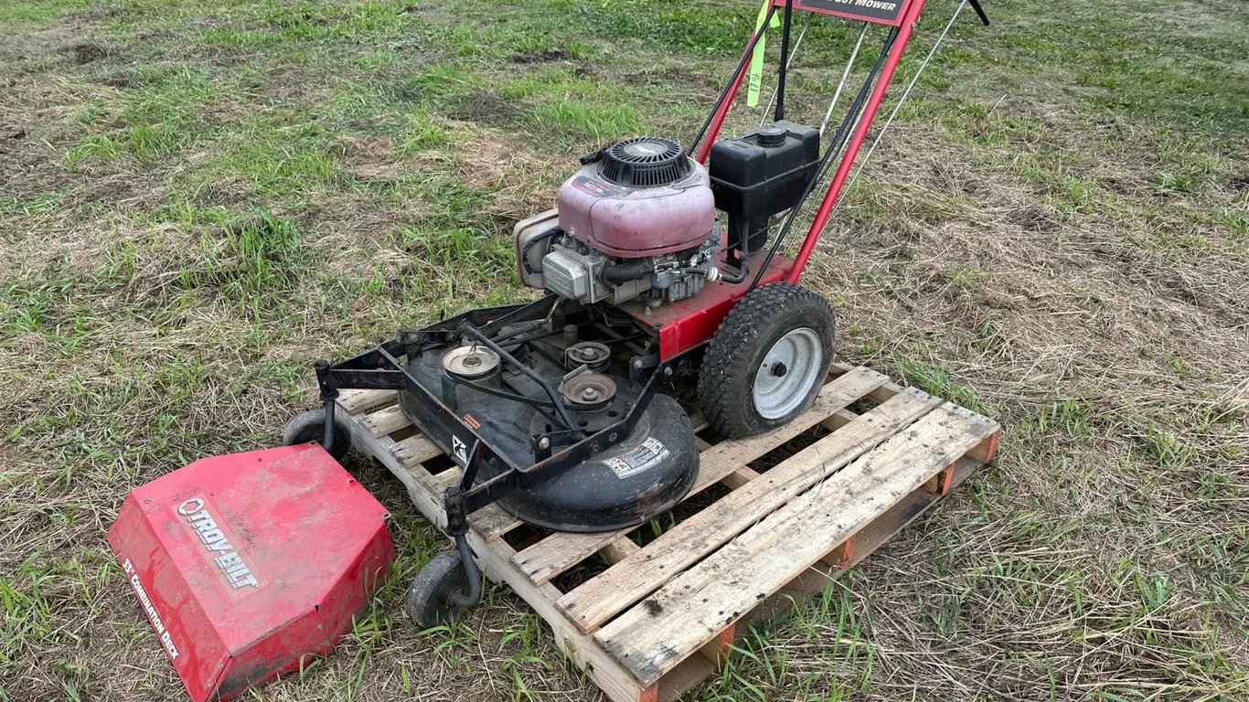 Troy-Bilt 33" Walk-Behind Mower