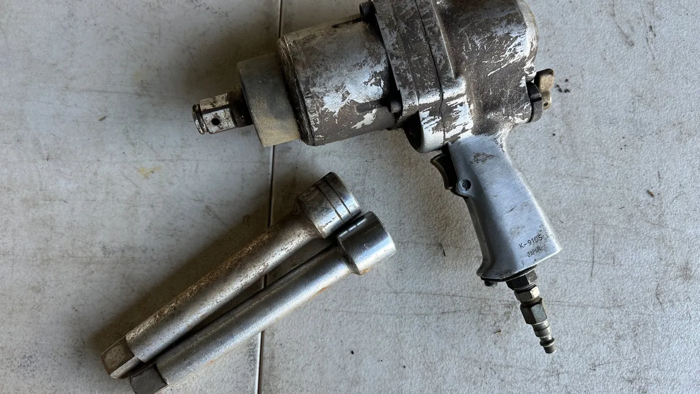 Jet 3/4" Pnuematic Impact Wrench