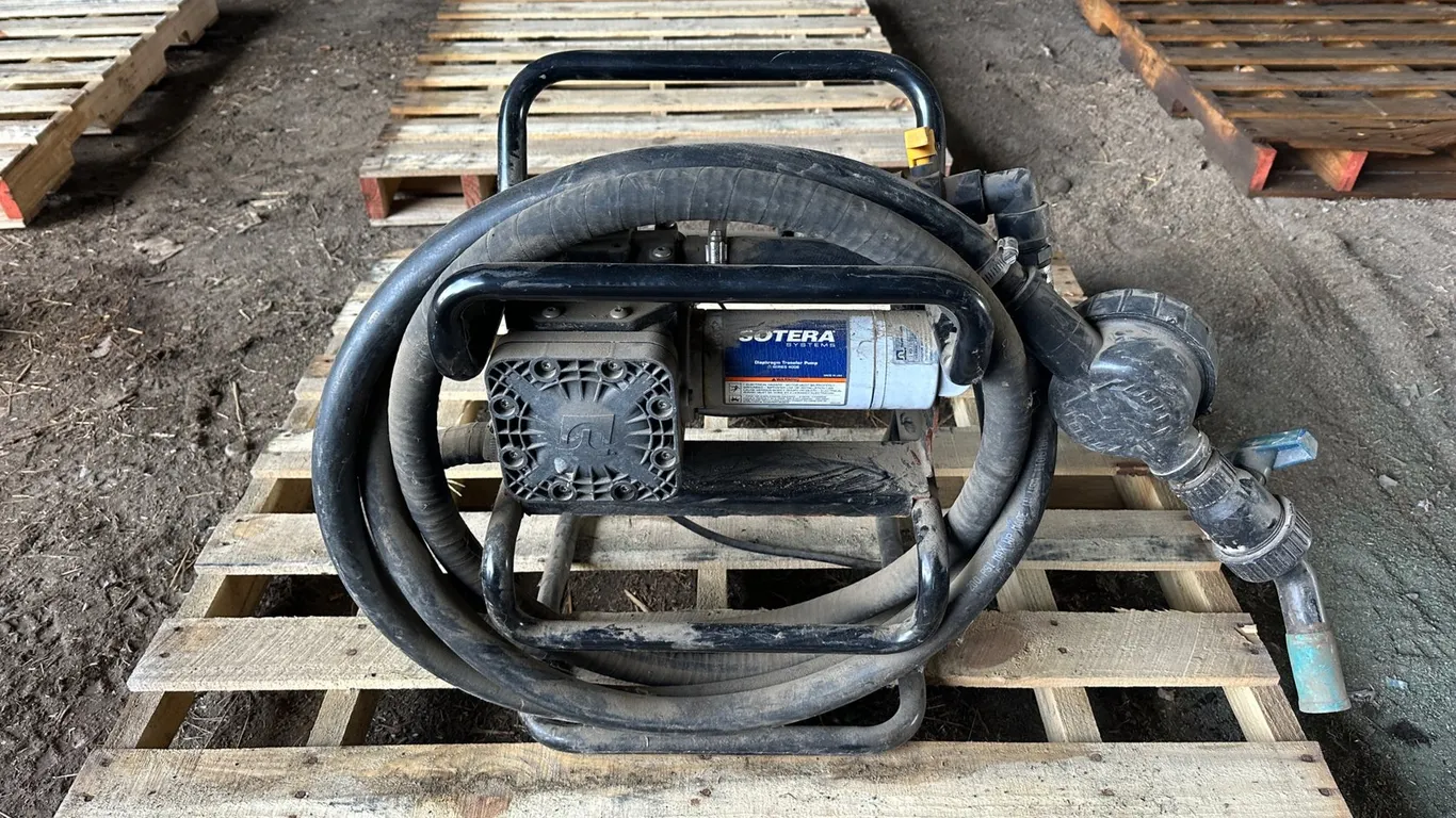 Soterra Diaphragm Transfer Pump