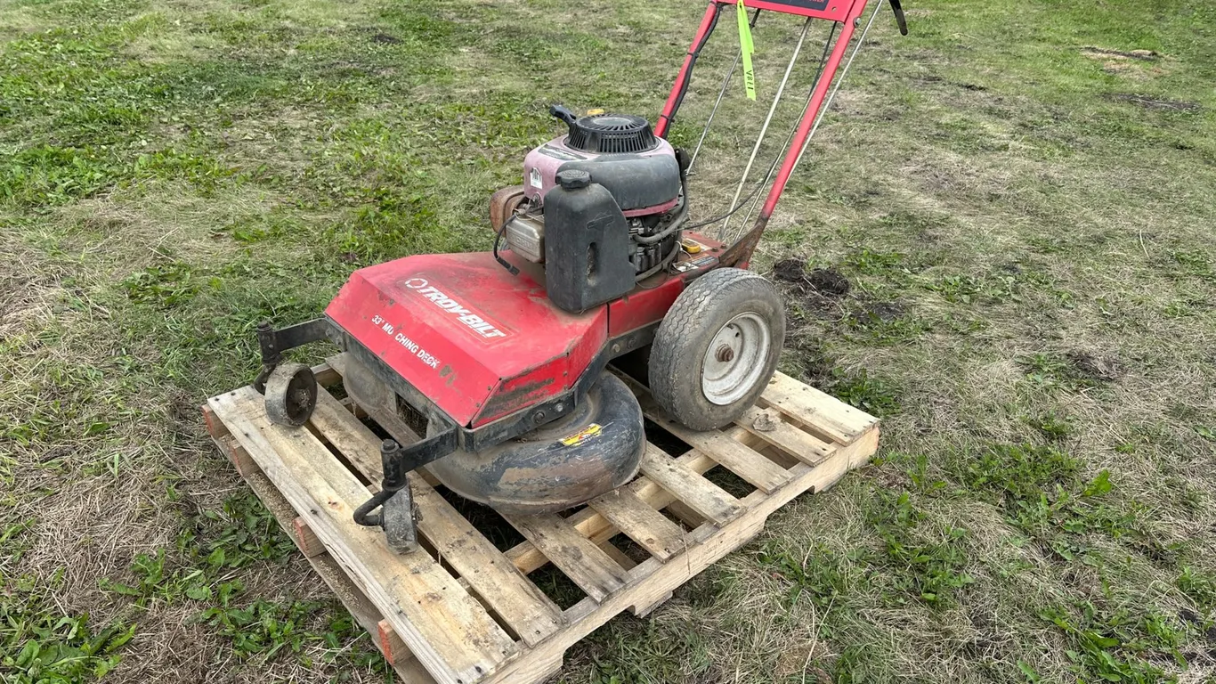 Troy-Bilt 33" Walk-Behind Mower