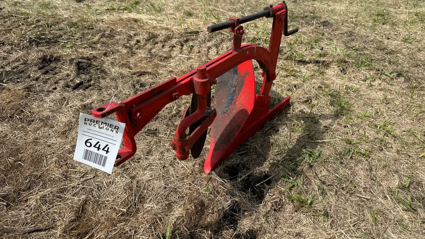 Small Single Bottom Plow