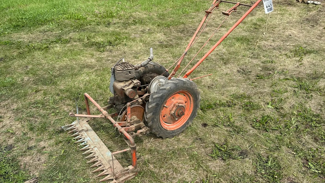 Walk-Behind Tractor (Non-Running)
