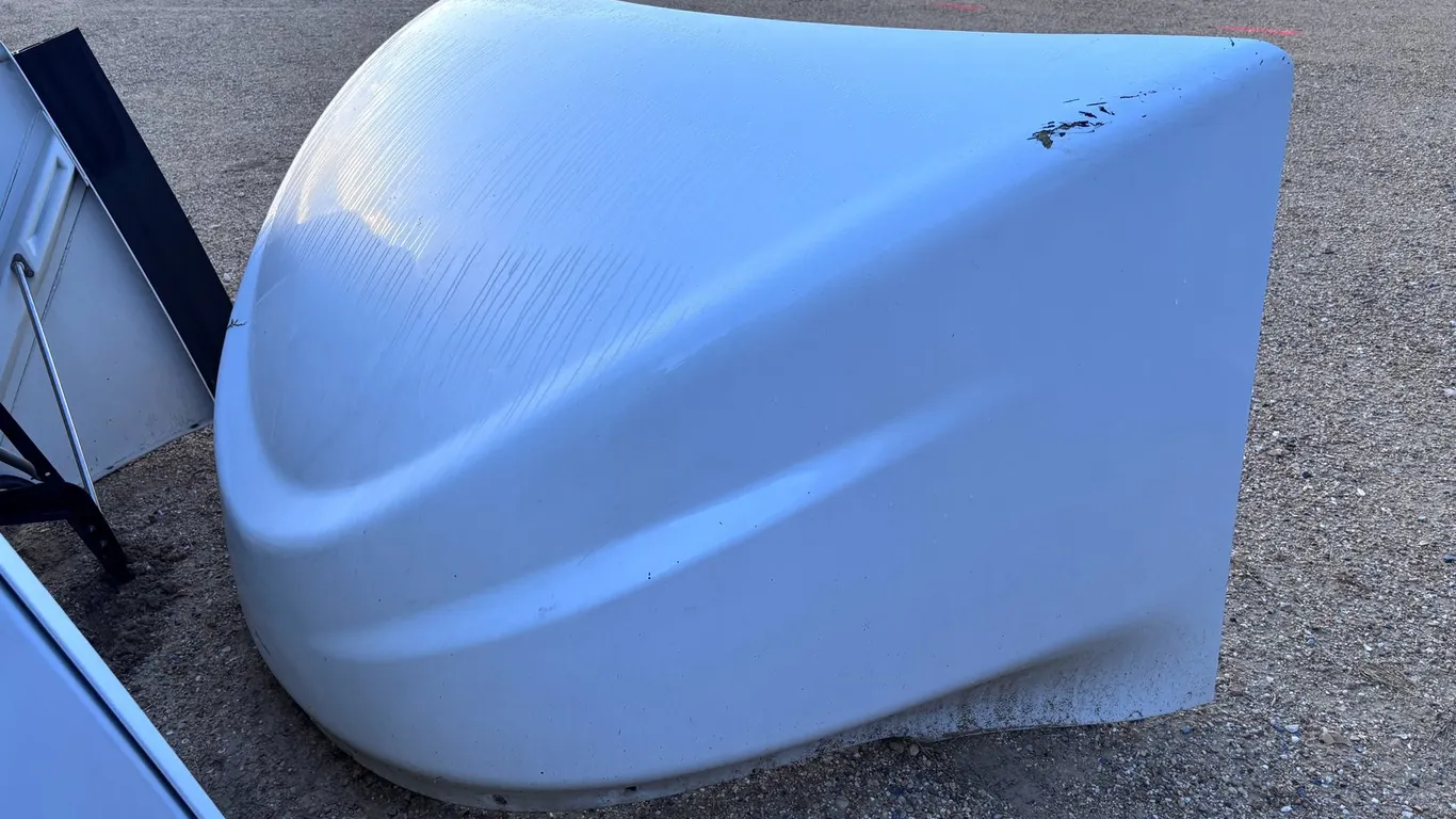 HOOD FOR BIG RIG TRUCK