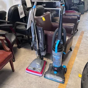 Sanitaire Commercial and Bissel Vacuum Cleaners