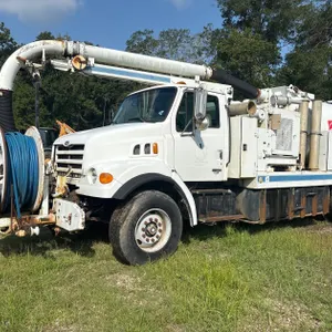 2001 Sterling L7500 Vac-Con Water Jet Vacuum Truck