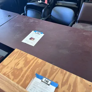 Wooden Desk  (Two Drawers)