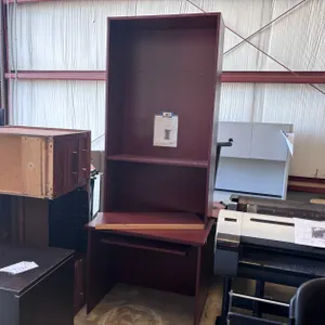 Desk with Hutch