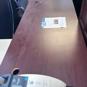 Wooden Desk  (Four Drawers)