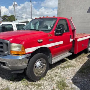 2001 FORD F-550 FLATBED TRUCK | TRANSMISSION ISSUES