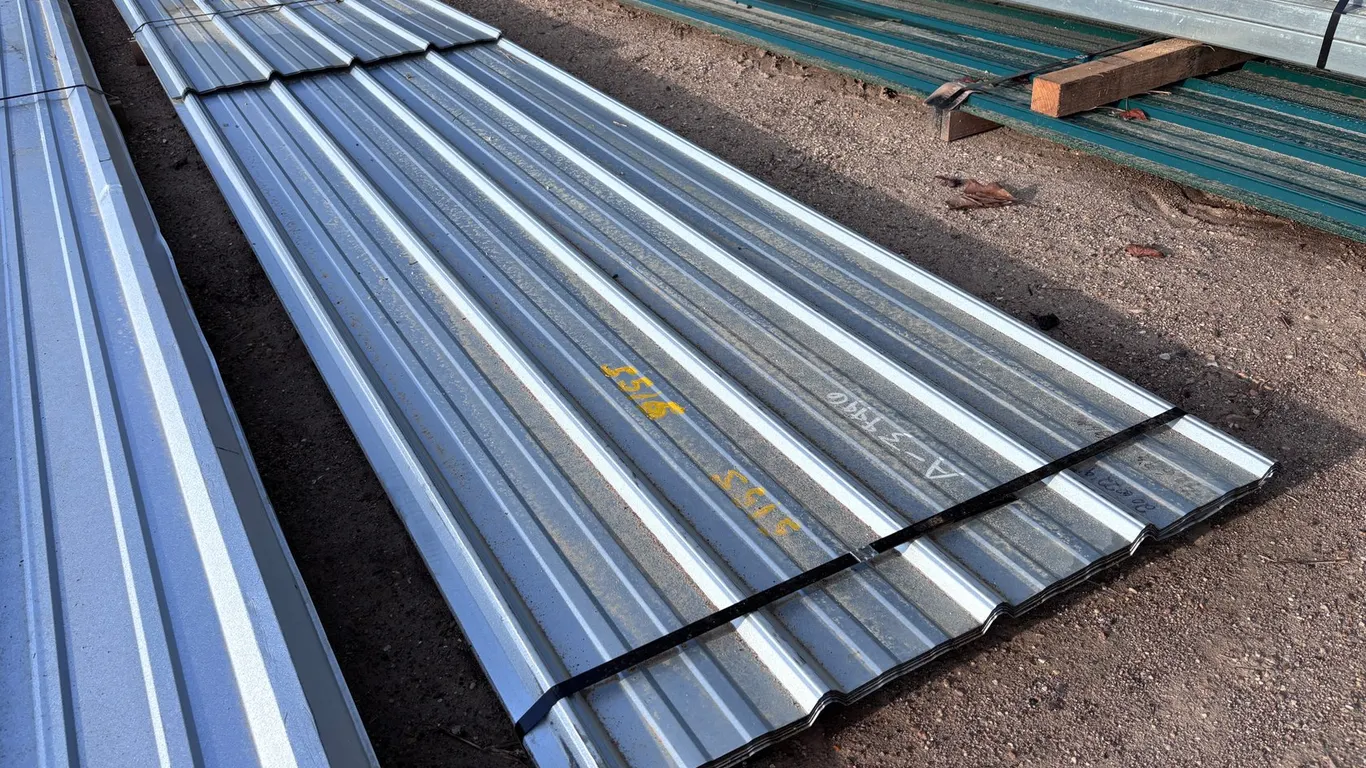 22FT X 19IN 26G GALVANIZED SHEET