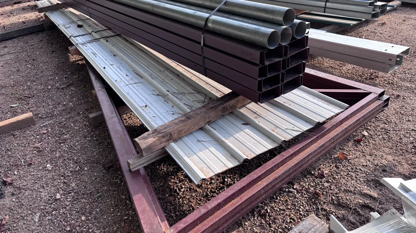 40X20 POLE BARN AND 6IN CEE PURLIN