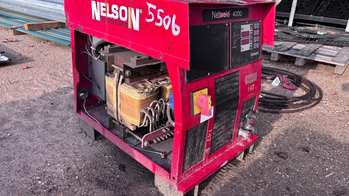 NELSON STUD WELD MACHINE | FOR PARTS/REPAIRS