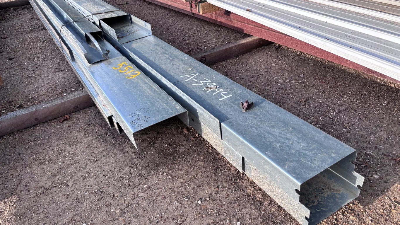 MISCELLANEOUS GALVANIZED CEE PERLIN