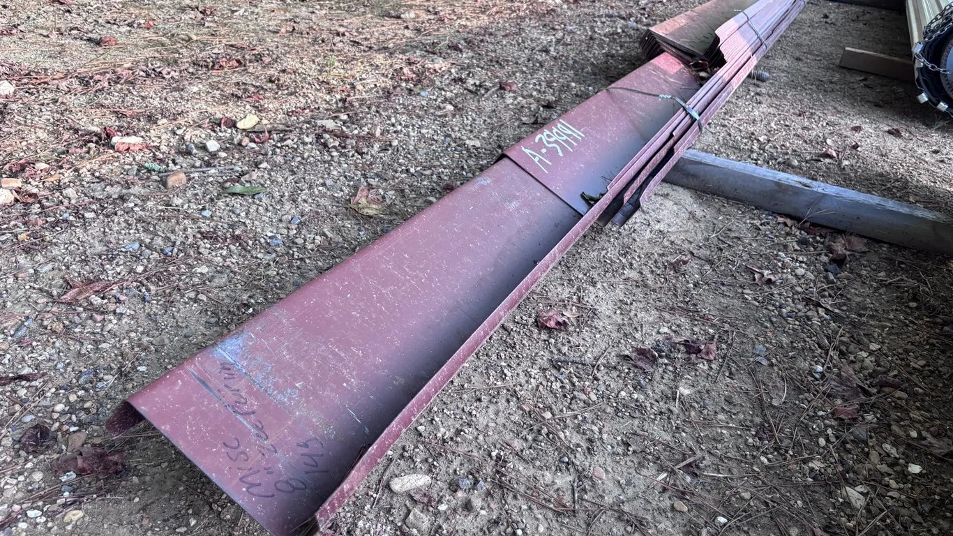 MISCELLANEOUS 8IN CEE PURLINS 14G