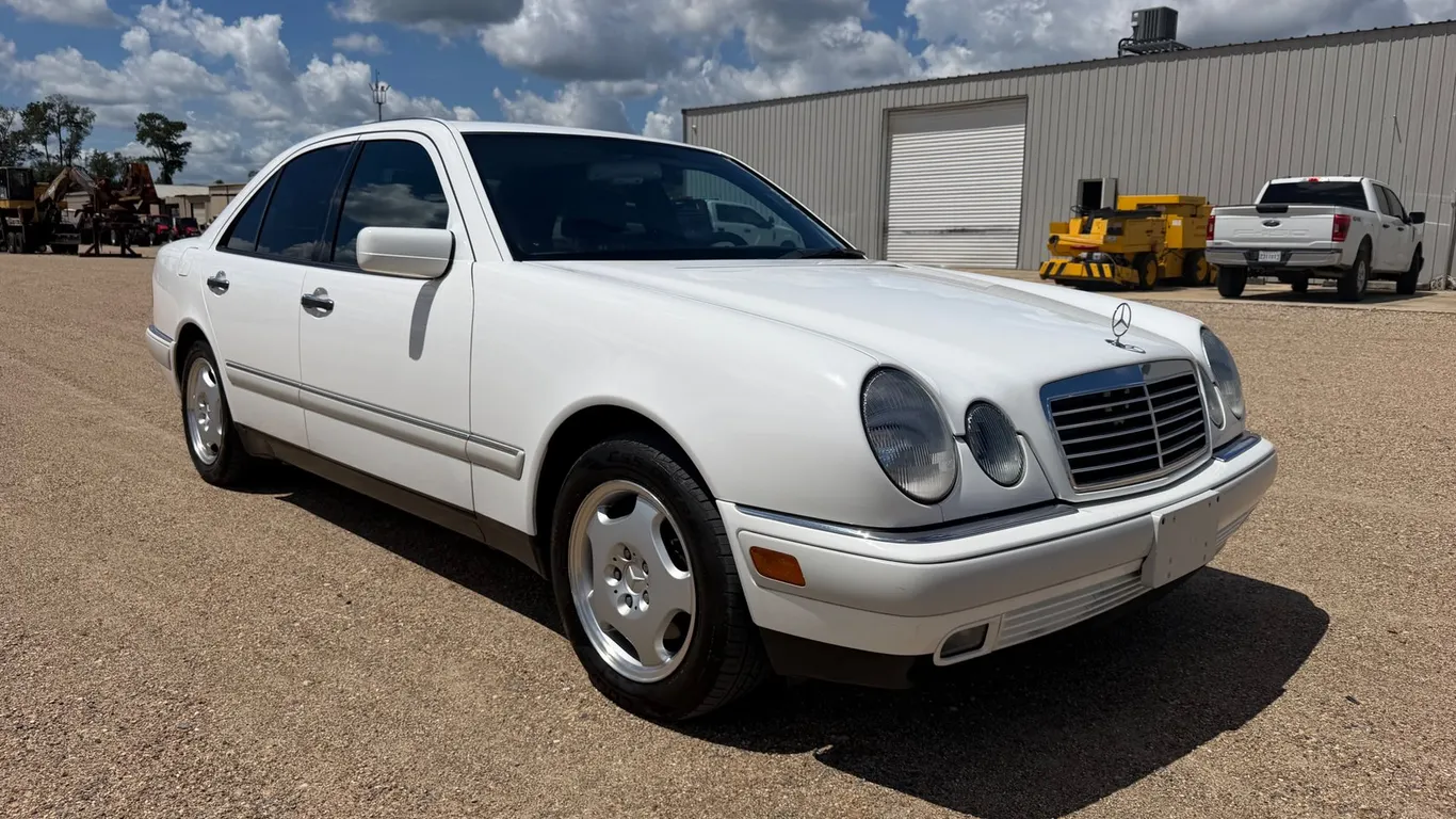 1997 MERCEDES-BENZ E420
