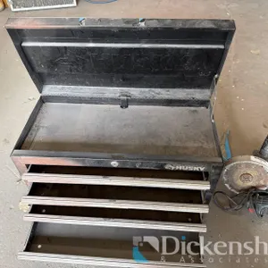 HUSKY FOUR DRAWER TOP TOOL BOX