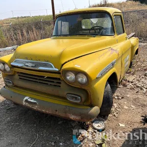 CHEVROLET APACHE, ESTIMATE LATE 50'S