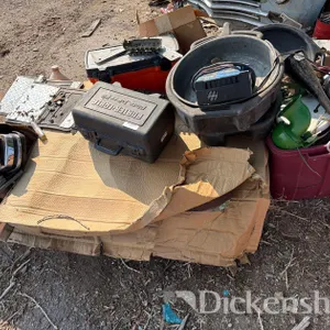 ASSORTED CAR PARTS