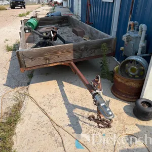SINGLE AXLE TRAILER