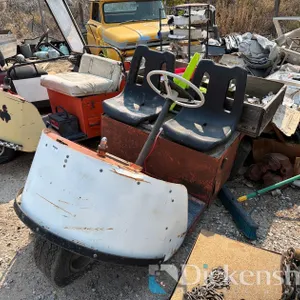 VINTAGE GOLF CART