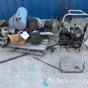 LOT WITH AIR TANK, AIR SPRINGS along with