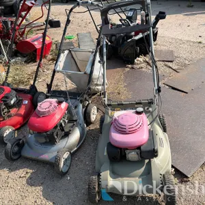 (3) GAS LAWNMOWERS