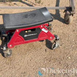 POWERBUILT MECHANICS STOOL