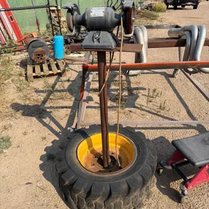 DOUBLE END PEDESTAL GRINDER