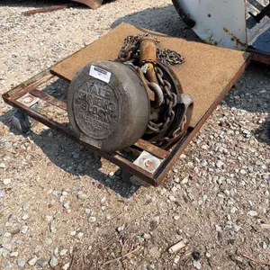 YALE SPUR GEARED BLOCK CHAIN HOIST