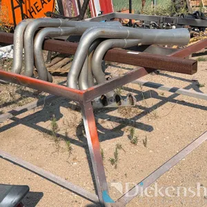 RACK & VARIOUS HEADERS LOT