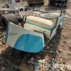 CUSHMAN VINTAGE GOLF CART