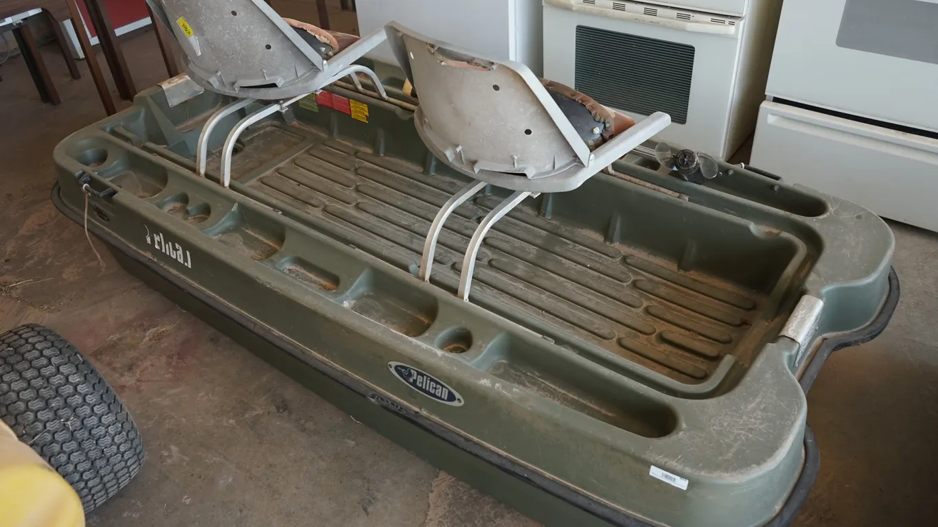 Pelican 2 Man Bass Raider Boat