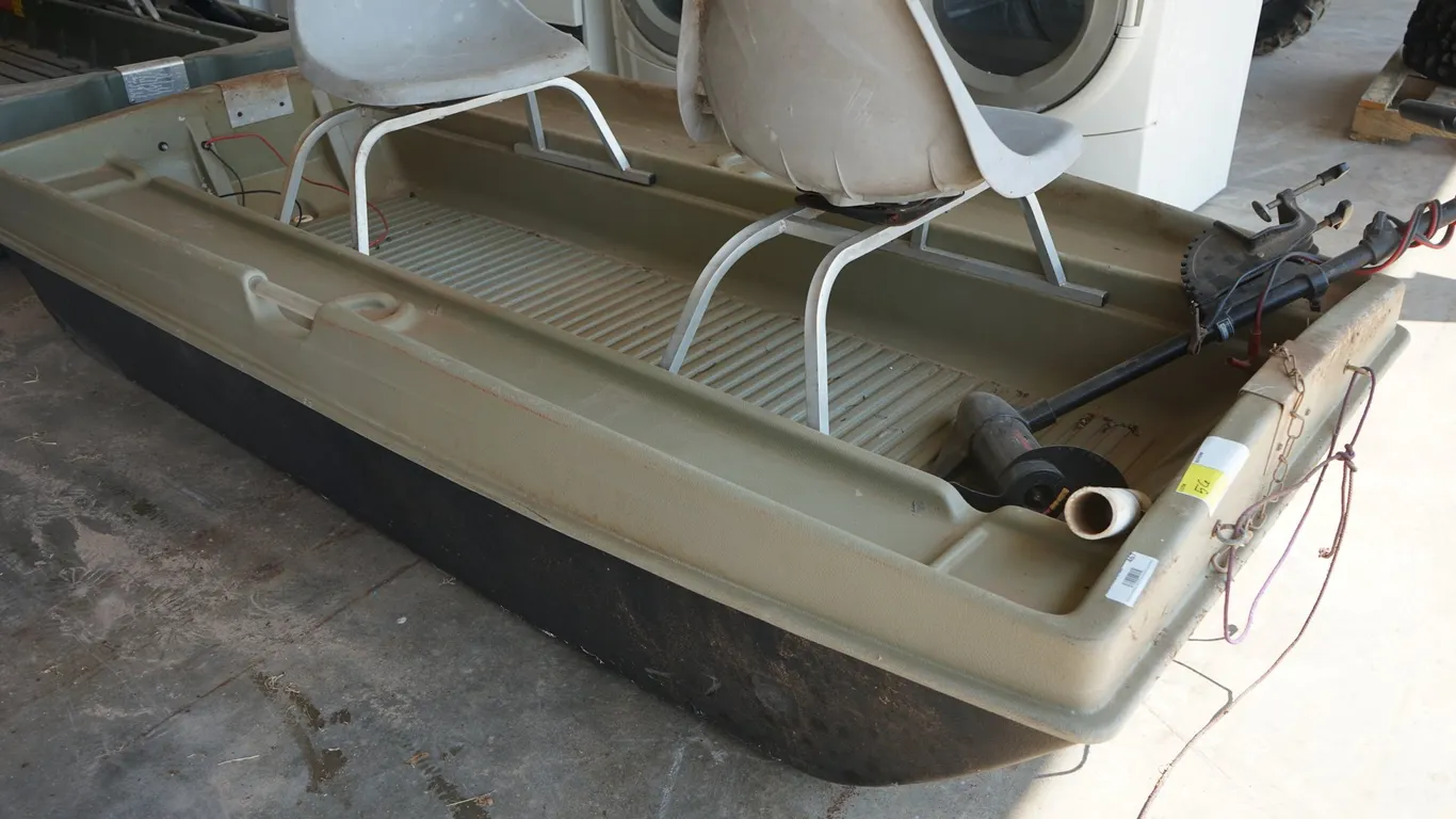 2 Man Bass Boat