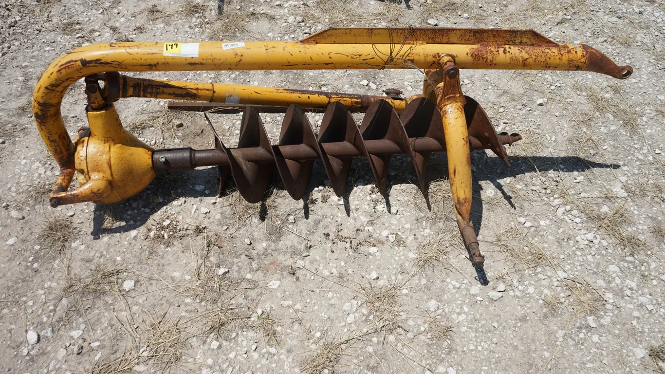 Dahauser Digger with 14" Bit