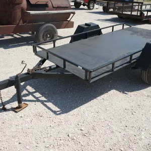 4'5 x 10' Metal Utility Trailer