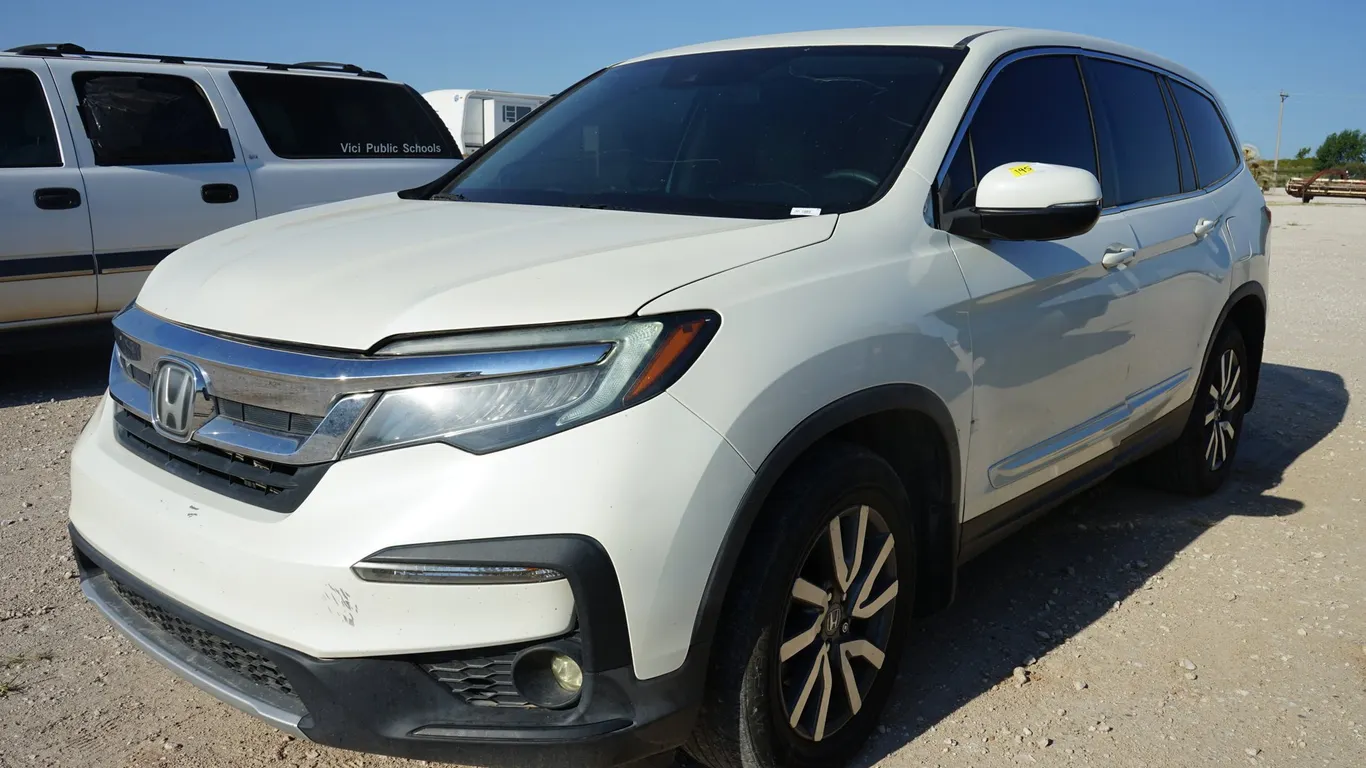 2019 Honda 8 Passenger Pilot