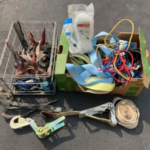 Heavy Duty Ratchet Strap Bundle