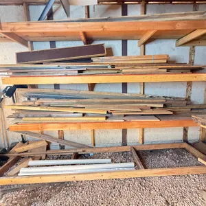 Assorted Scrap Wood