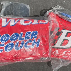 Budweiser Inflatable Chair and Cooler