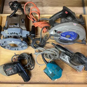 Assorted Power Tools