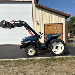 Iseki Landhope 185 Tractor