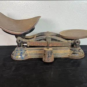 Cast Iron Scale